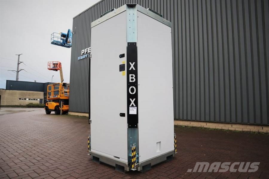 Trime X-BOX M 4x320W Valid inspection, *Guarantee! Max B Osvetľovacie stožiare