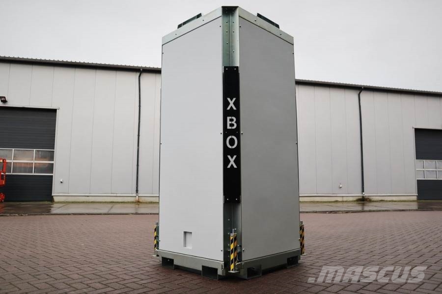 Trime X-BOX M 4x320W Valid inspection, *Guarantee! Max B Osvetľovacie stožiare