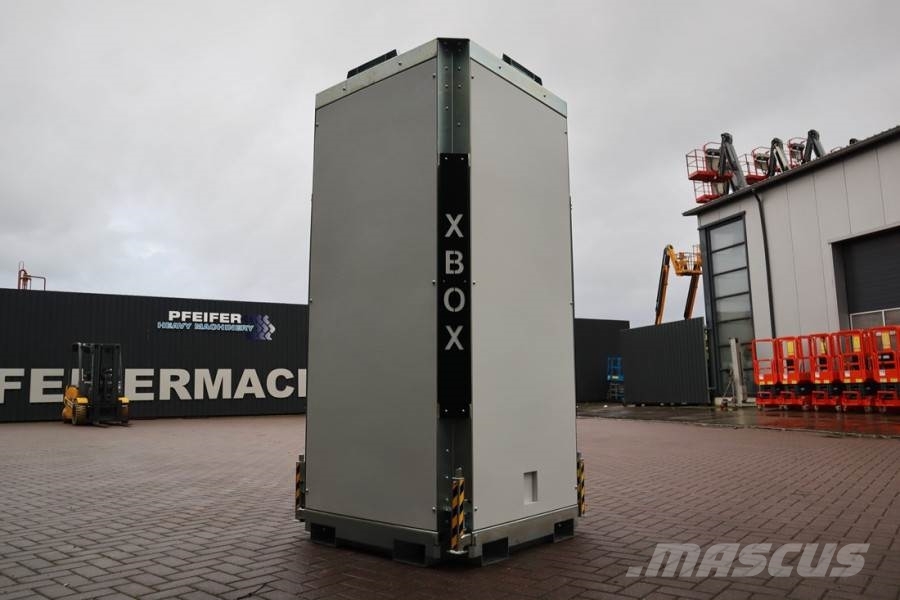 Trime X-BOX M 4x320W Valid inspection, *Guarantee! Max B Osvetľovacie stožiare