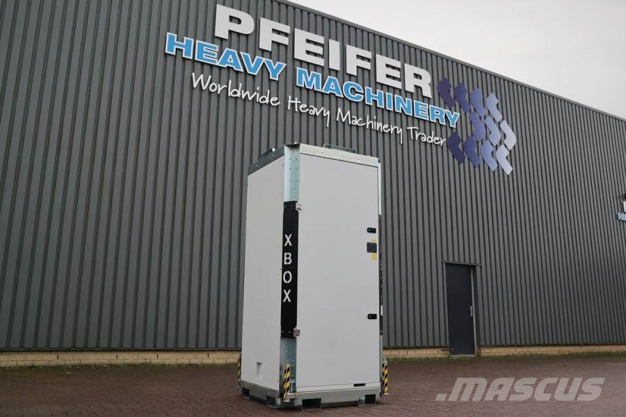 Trime X-BOX M 4x320W Valid inspection, *Guarantee! Max B Osvetľovacie stožiare