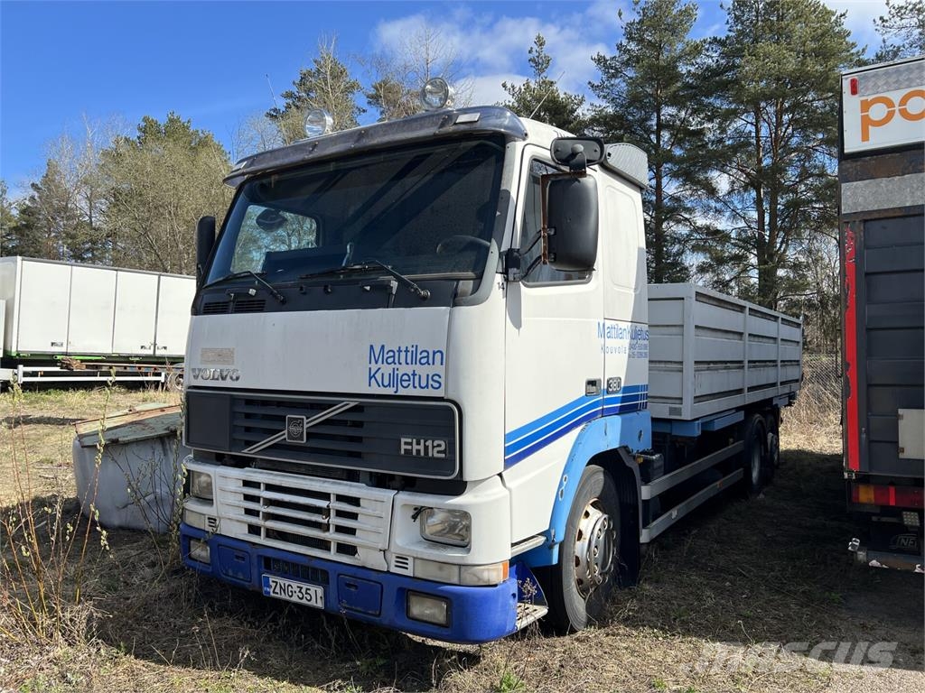 Volvo FH12 380 Sora- ja kippiautot