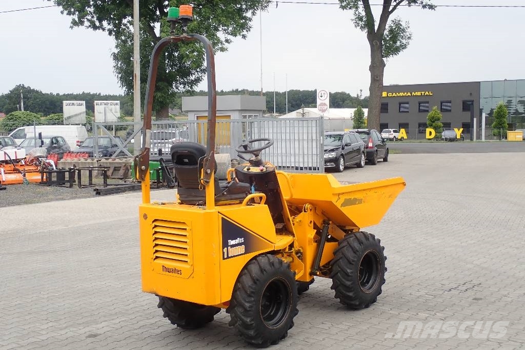 Thwaites Mach 201 Statybiniai savivarčiai sunkvežimiai