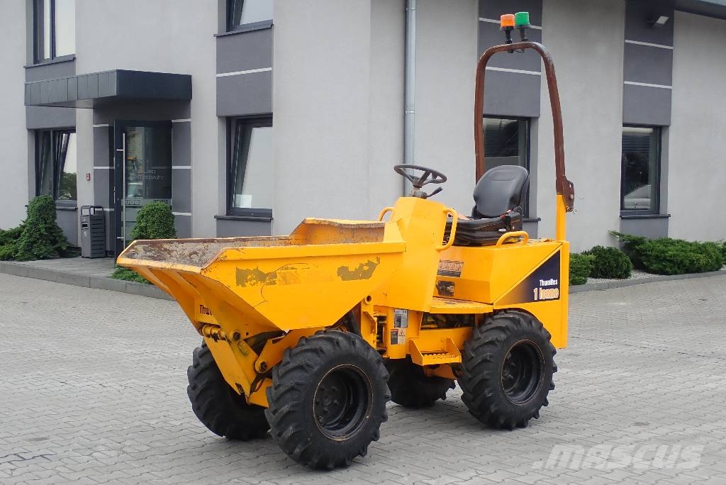 Thwaites Mach 201 Statybiniai savivarčiai sunkvežimiai