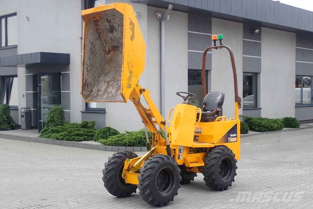 Thwaites Mach 201 Statybiniai savivarčiai sunkvežimiai