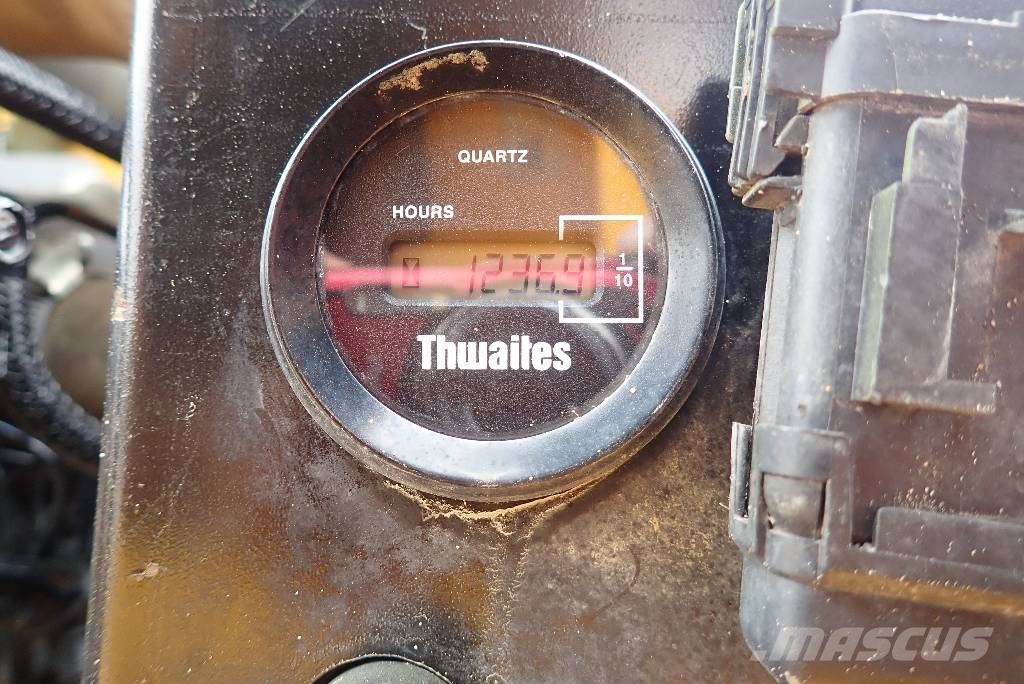 Thwaites Mach 201 Statybiniai savivarčiai sunkvežimiai