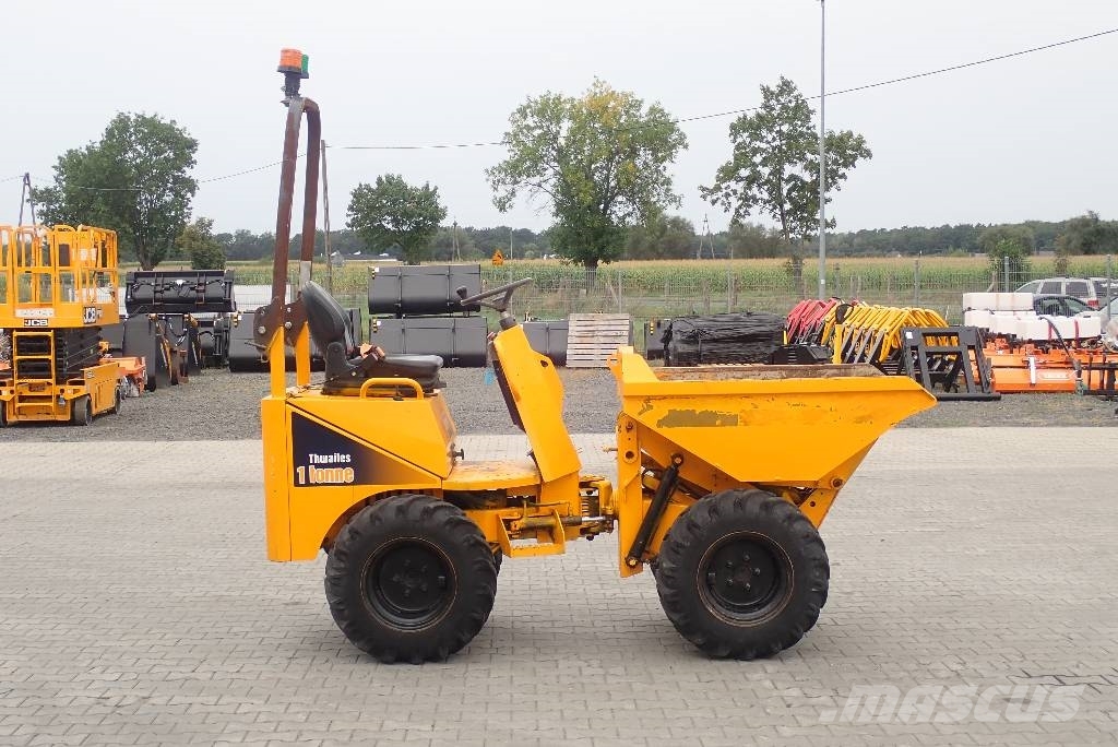 Thwaites Mach 201 Statybiniai savivarčiai sunkvežimiai