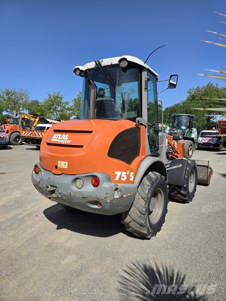 Atlas 75 S Kolesové nakladače