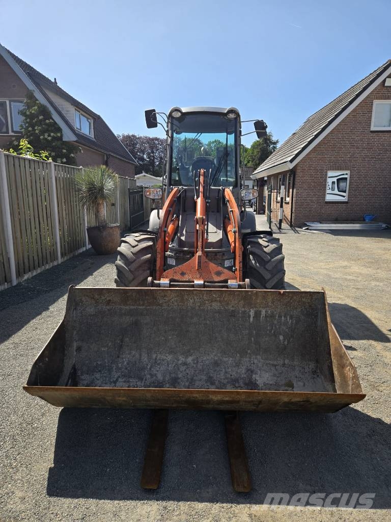 Atlas 75 S Kolesové nakladače