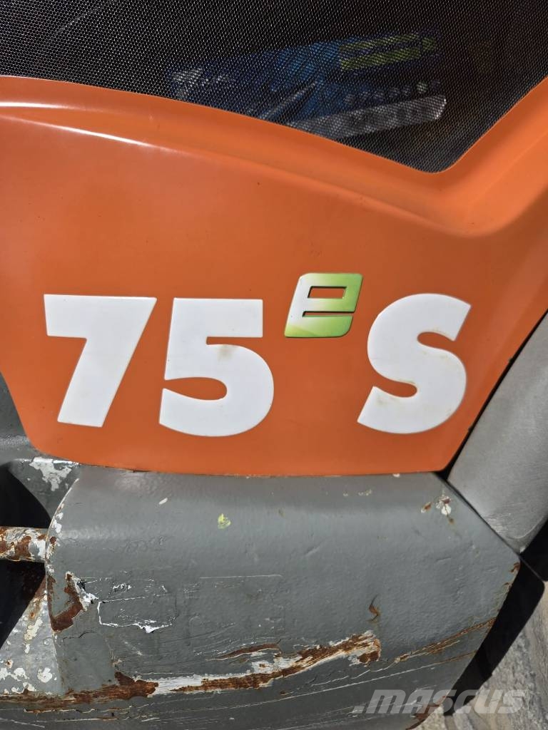 Atlas 75 S Kolesové nakladače