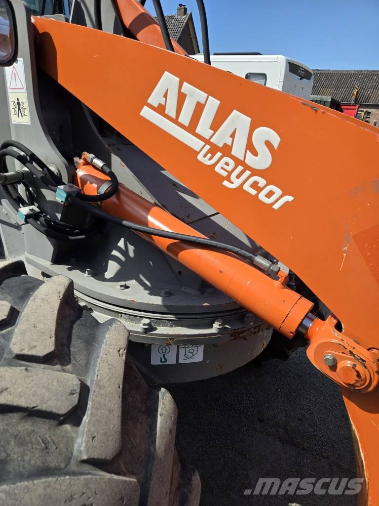 Atlas 75 S Kolesové nakladače