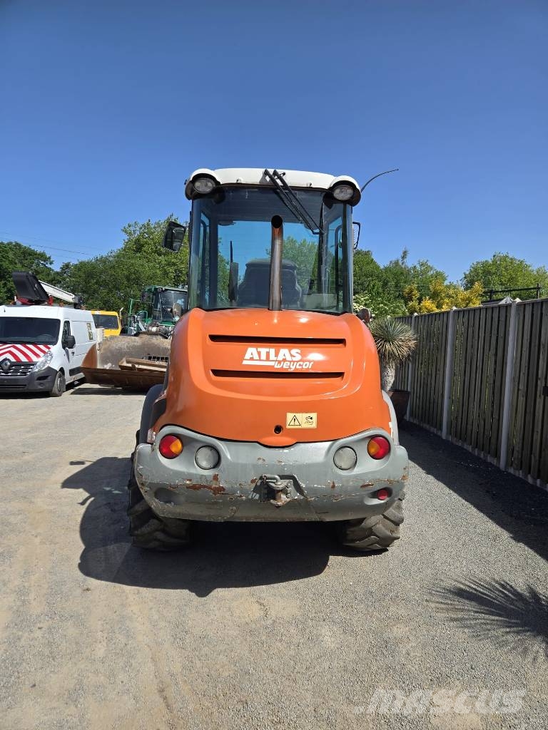 Atlas 75 S Kolesové nakladače