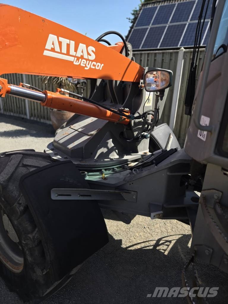 Atlas 75 S Kolesové nakladače
