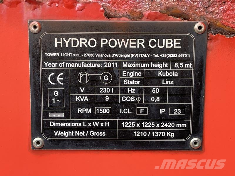Tower Light HYDRO POWER CUBE 照明燈