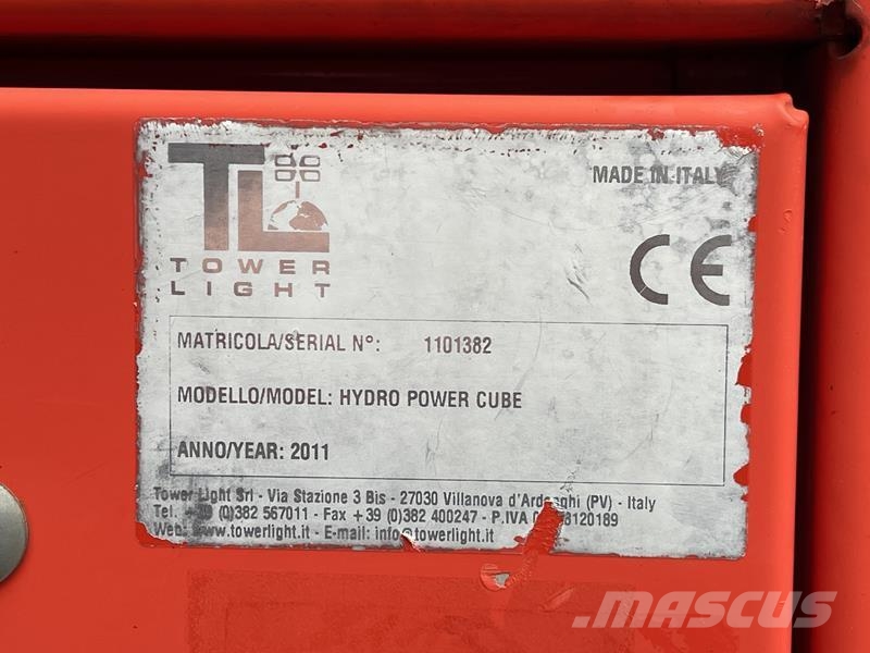 Tower Light HYDRO POWER CUBE 照明燈