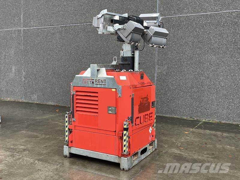 Tower Light HYDRO POWER CUBE 照明燈