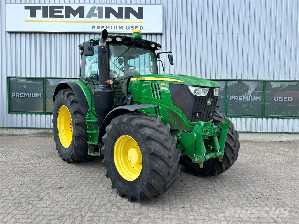 John Deere 6175R AutoQuad Tratores Agrícolas usados