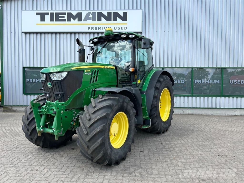 John Deere 6175R AutoQuad Tratores Agrícolas usados