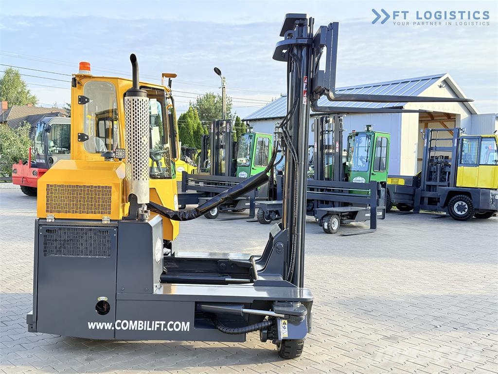 Combilift C3000 / GAS / DUPLEX - 4500MM / FREE LIFT / SIDE-S Nelitietrukit