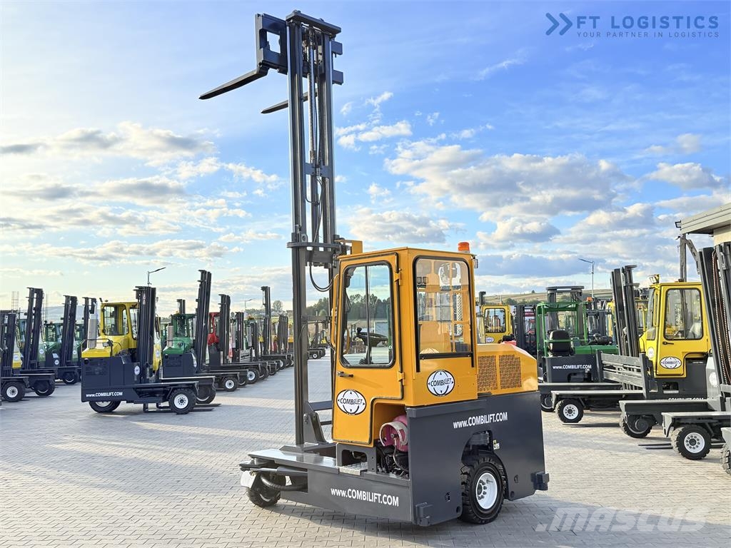 Combilift C3000 / GAS / DUPLEX - 4500MM / FREE LIFT / SIDE-S Nelitietrukit