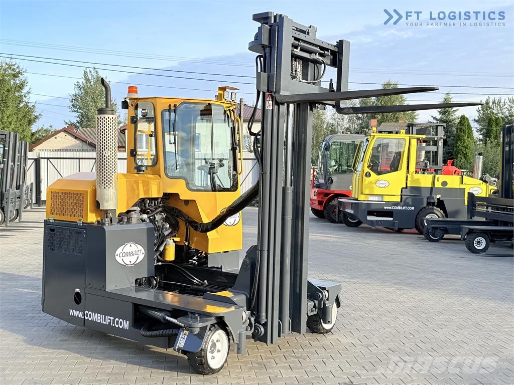 Combilift C3000 / GAS / DUPLEX - 4500MM / FREE LIFT / SIDE-S Повдигач с движение в 4 посоки