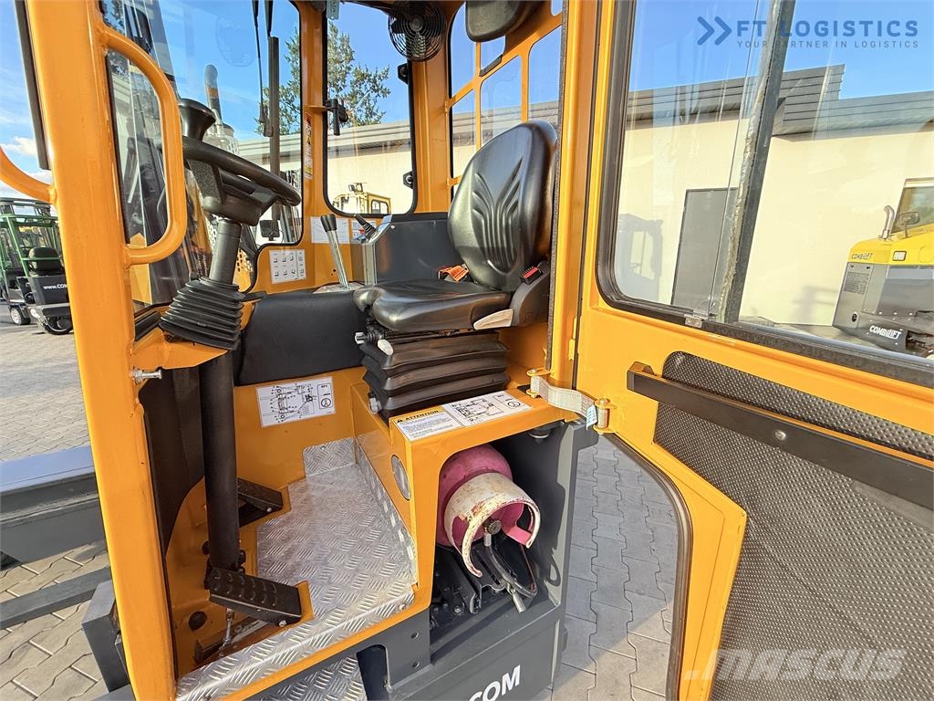 Combilift C3000 / GAS / DUPLEX - 4500MM / FREE LIFT / SIDE-S Повдигач с движение в 4 посоки