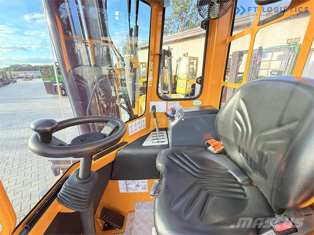 Combilift C3000 / GAS / DUPLEX - 4500MM / FREE LIFT / SIDE-S Повдигач с движение в 4 посоки