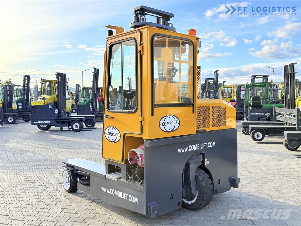 Combilift C3000 / GAS / DUPLEX - 4500MM / FREE LIFT / SIDE-S Повдигач с движение в 4 посоки
