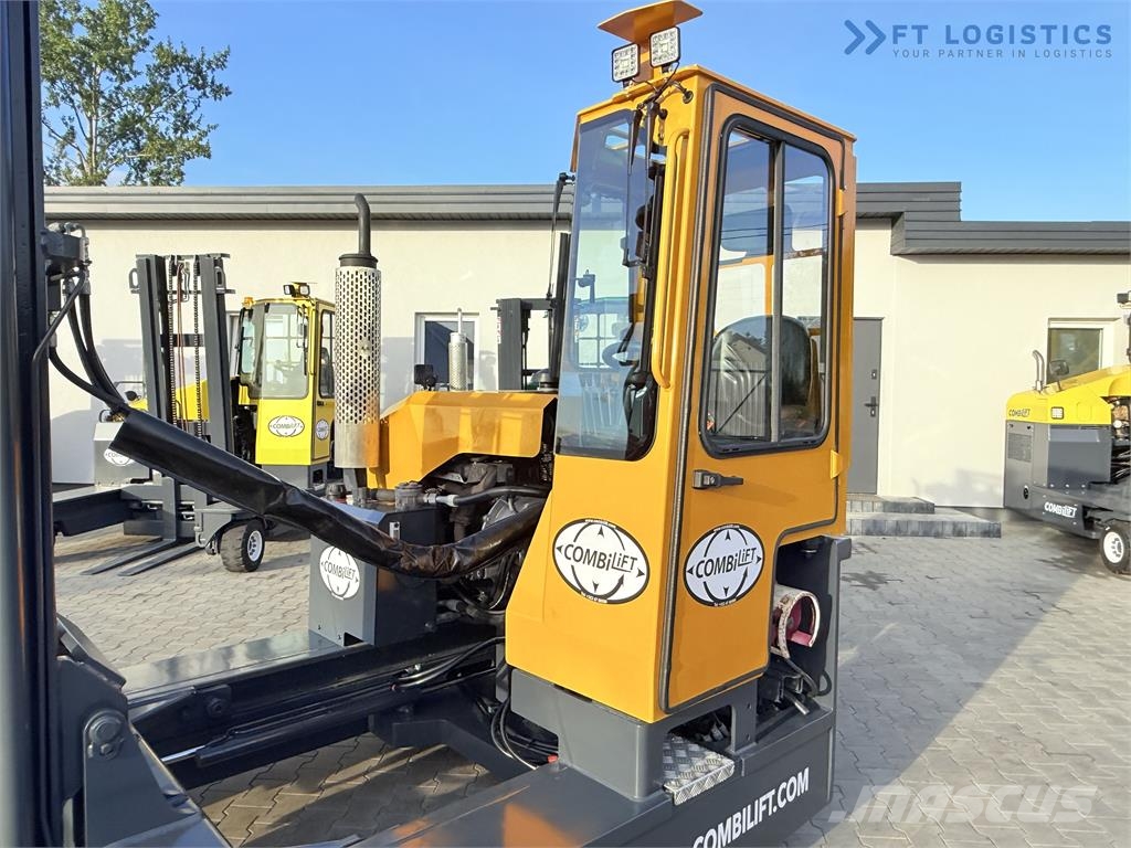 Combilift C3000 / GAS / DUPLEX - 4500MM / FREE LIFT / SIDE-S Nelitietrukit