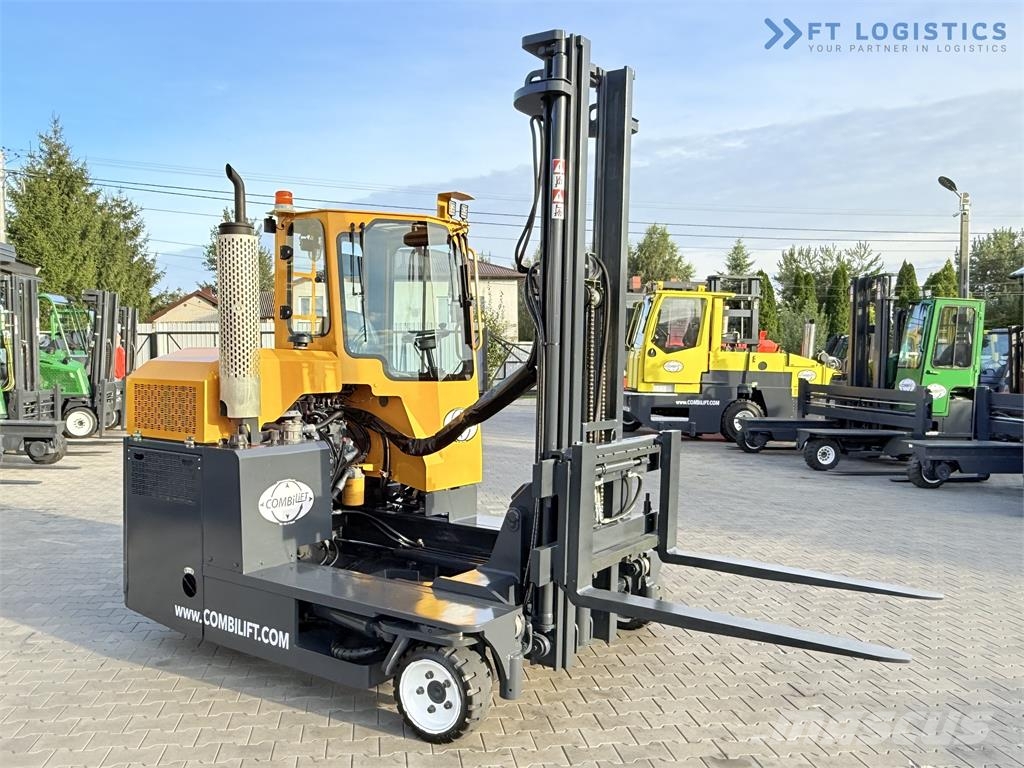 Combilift C3000 / GAS / DUPLEX - 4500MM / FREE LIFT / SIDE-S Повдигач с движение в 4 посоки