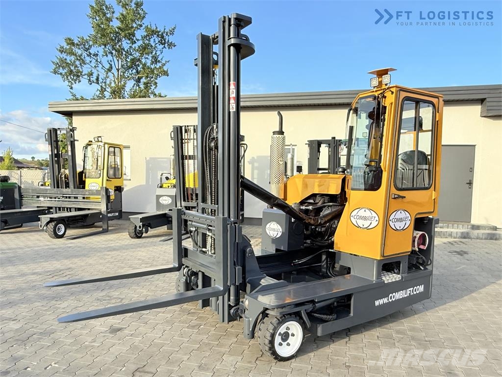 Combilift C3000 / GAS / DUPLEX - 4500MM / FREE LIFT / SIDE-S Повдигач с движение в 4 посоки