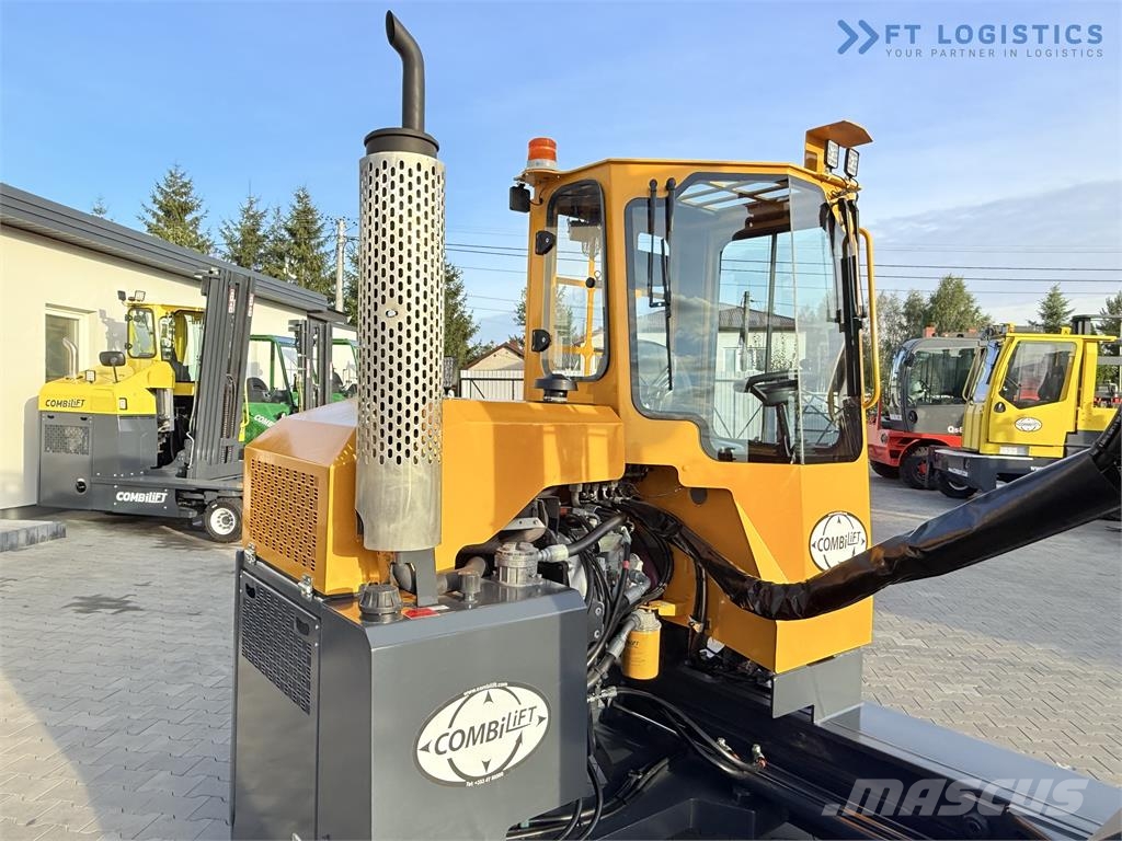 Combilift C3000 / GAS / DUPLEX - 4500MM / FREE LIFT / SIDE-S Nelitietrukit