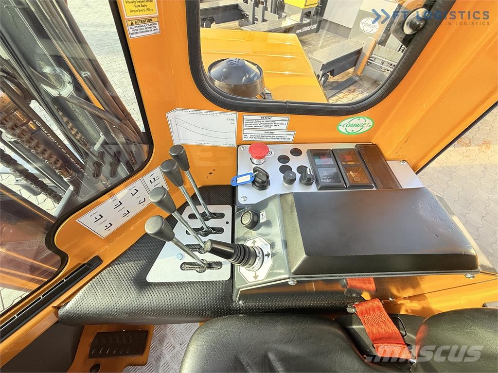 Combilift C3000 / GAS / DUPLEX - 4500MM / FREE LIFT / SIDE-S Повдигач с движение в 4 посоки