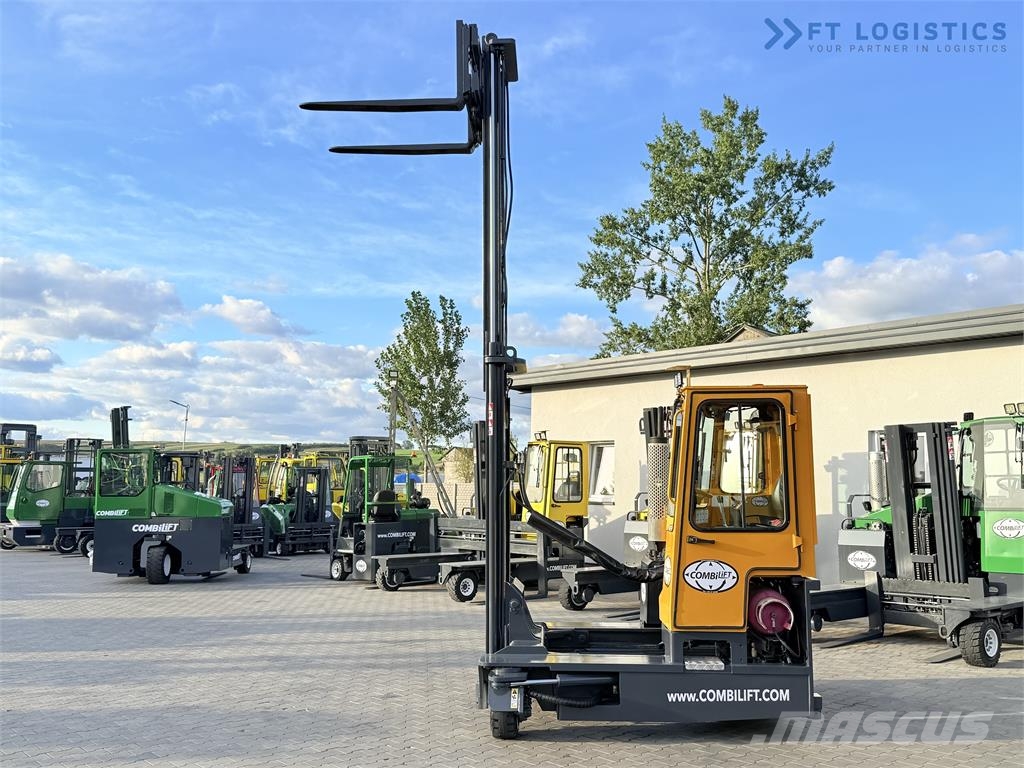 Combilift C3000 / GAS / DUPLEX - 4500MM / FREE LIFT / SIDE-S Nelitietrukit
