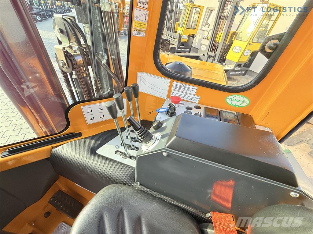 Combilift C3000 / GAS / DUPLEX - 4500MM / FREE LIFT / SIDE-S Nelitietrukit