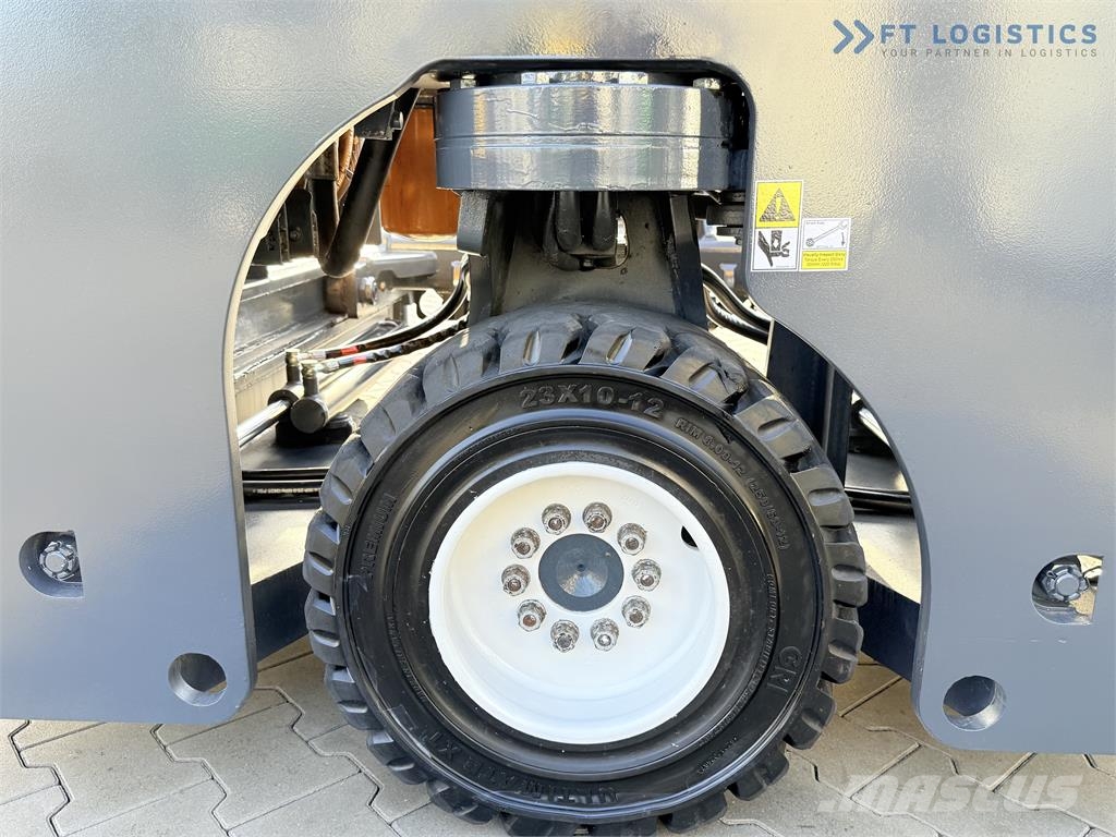 Combilift C3000 / GAS / DUPLEX - 4500MM / FREE LIFT / SIDE-S Nelitietrukit