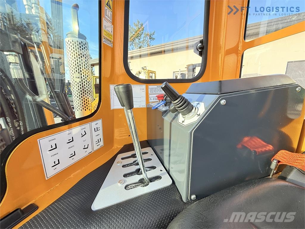 Combilift C3000 / GAS / DUPLEX - 4500MM / FREE LIFT / SIDE-S Nelitietrukit