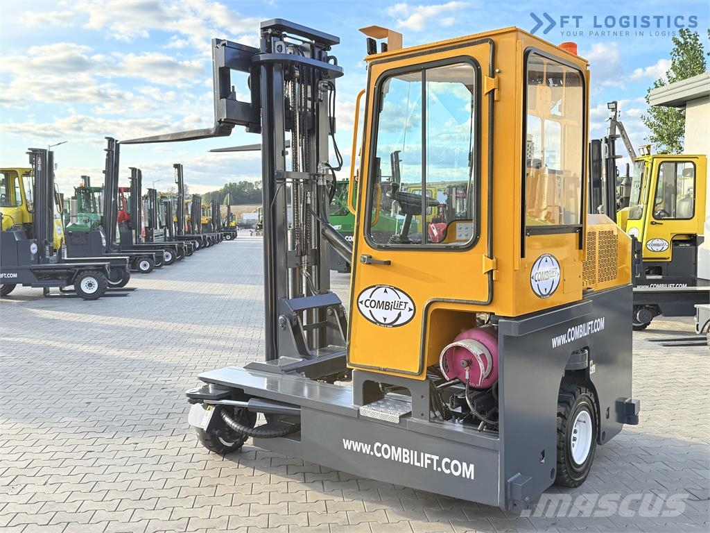 Combilift C3000 / GAS / DUPLEX - 4500MM / FREE LIFT / SIDE-S Повдигач с движение в 4 посоки