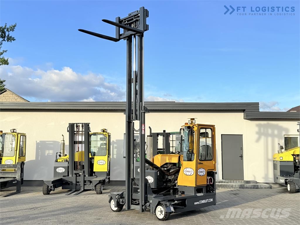 Combilift C3000 / GAS / DUPLEX - 4500MM / FREE LIFT / SIDE-S Повдигач с движение в 4 посоки