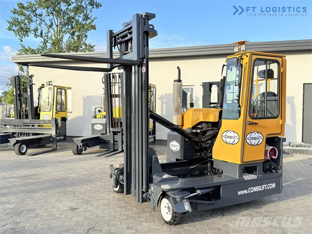 Combilift C3000 / GAS / DUPLEX - 4500MM / FREE LIFT / SIDE-S Nelitietrukit