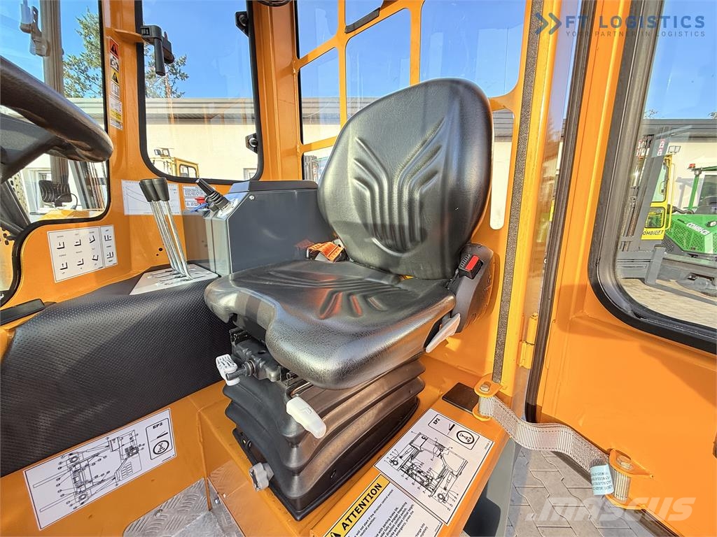 Combilift C3000 / GAS / DUPLEX - 4500MM / FREE LIFT / SIDE-S Повдигач с движение в 4 посоки