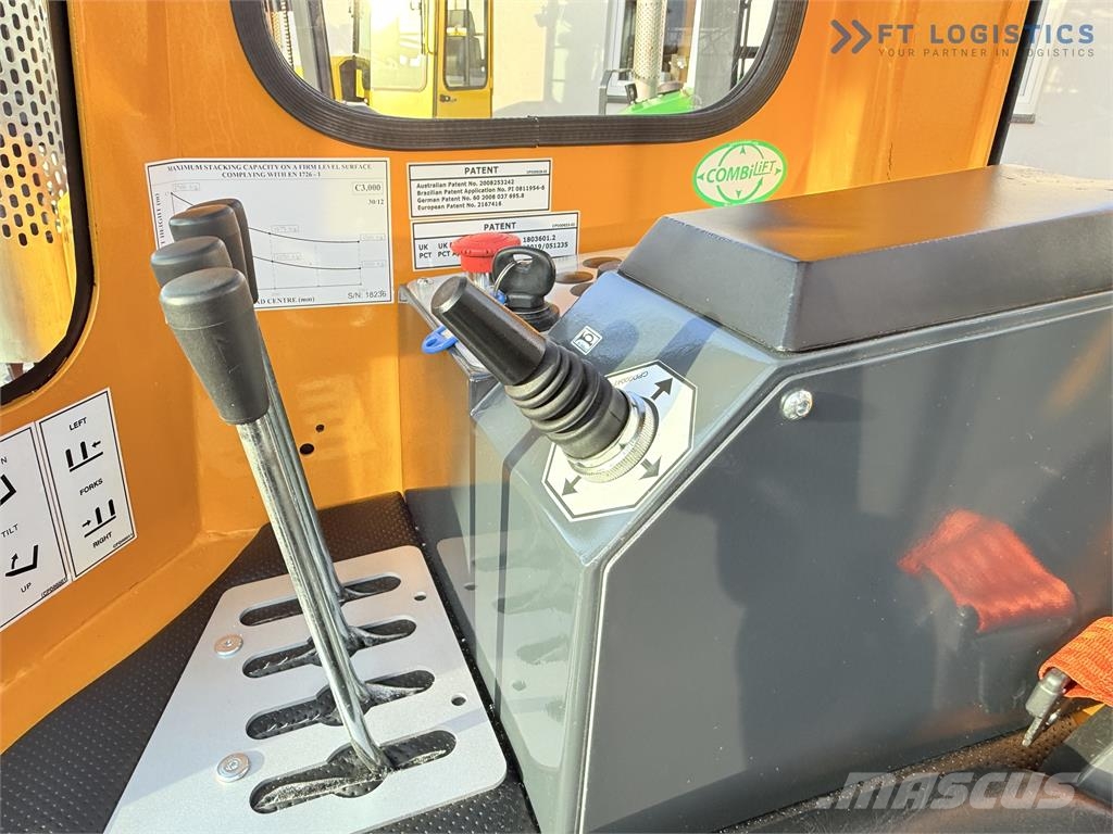 Combilift C3000 / GAS / DUPLEX - 4500MM / FREE LIFT / SIDE-S Повдигач с движение в 4 посоки
