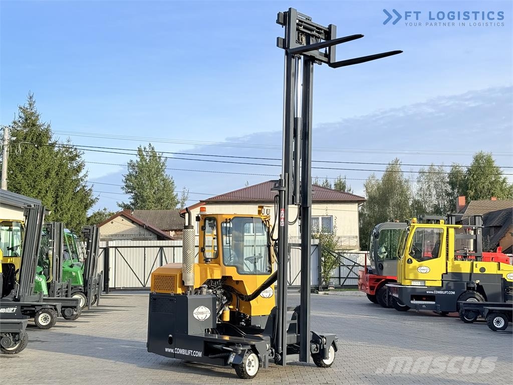 Combilift C3000 / GAS / DUPLEX - 4500MM / FREE LIFT / SIDE-S Повдигач с движение в 4 посоки