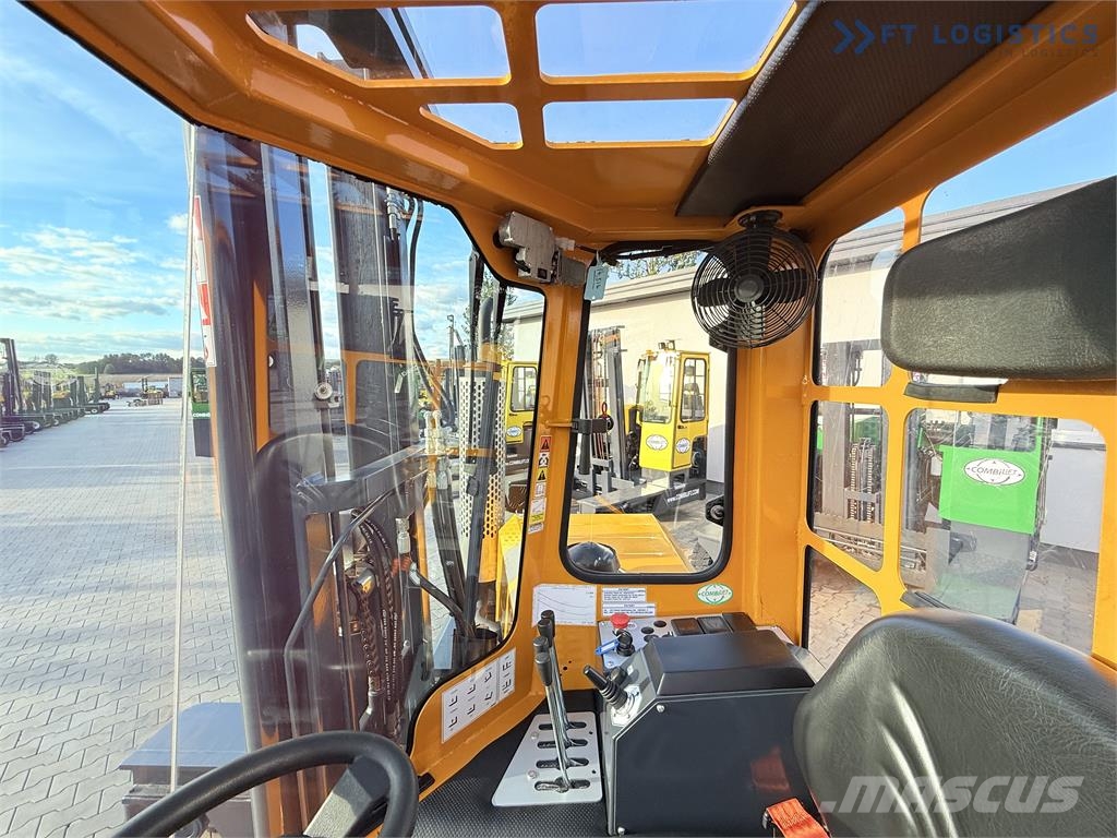 Combilift C3000 / GAS / DUPLEX - 4500MM / FREE LIFT / SIDE-S Повдигач с движение в 4 посоки