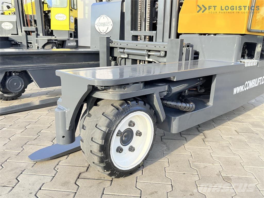 Combilift C3000 / GAS / DUPLEX - 4500MM / FREE LIFT / SIDE-S Повдигач с движение в 4 посоки