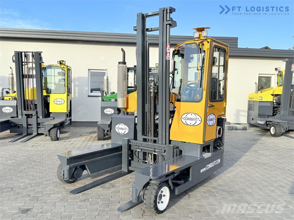 Combilift C3000 / GAS / DUPLEX - 4500MM / FREE LIFT / SIDE-S Повдигач с движение в 4 посоки