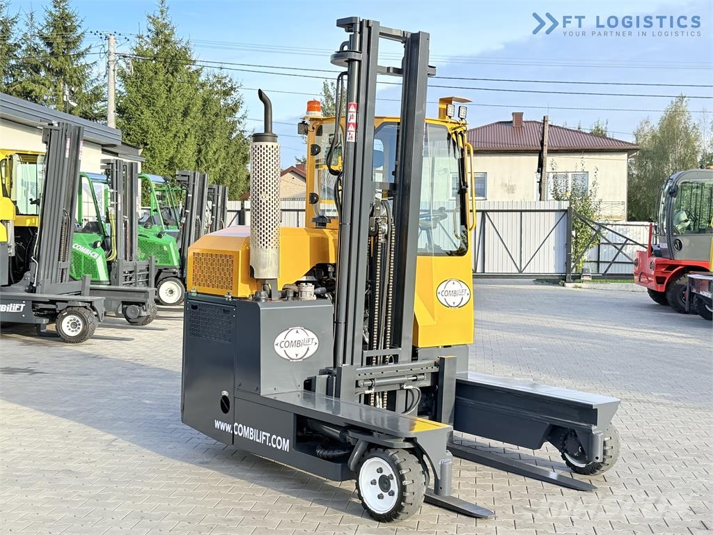 Combilift C3000 / GAS / DUPLEX - 4500MM / FREE LIFT / SIDE-S Nelitietrukit