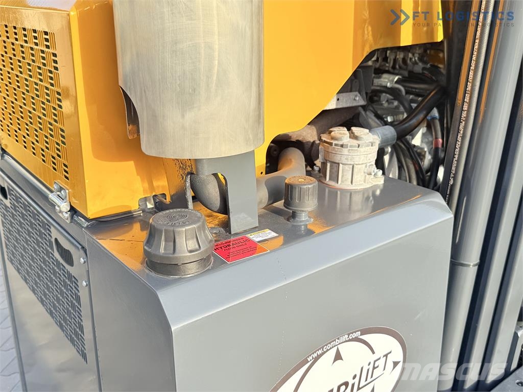Combilift C3000 / GAS / DUPLEX - 4500MM / FREE LIFT / SIDE-S Повдигач с движение в 4 посоки