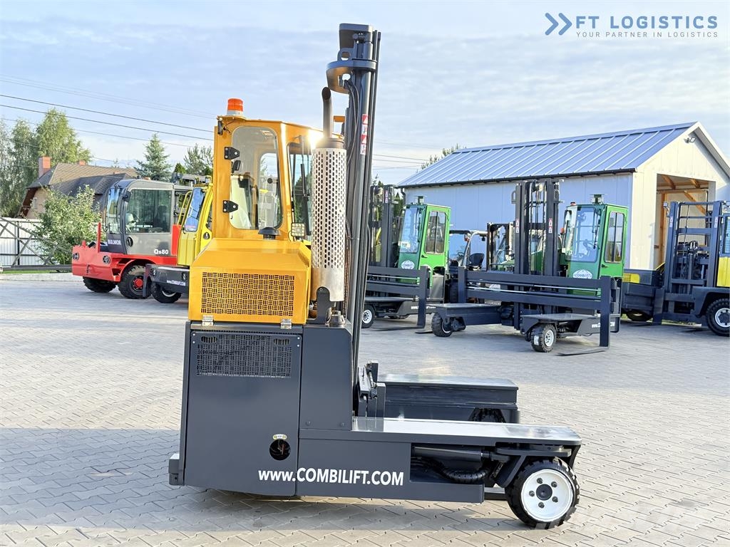 Combilift C3000 / GAS / DUPLEX - 4500MM / FREE LIFT / SIDE-S Повдигач с движение в 4 посоки