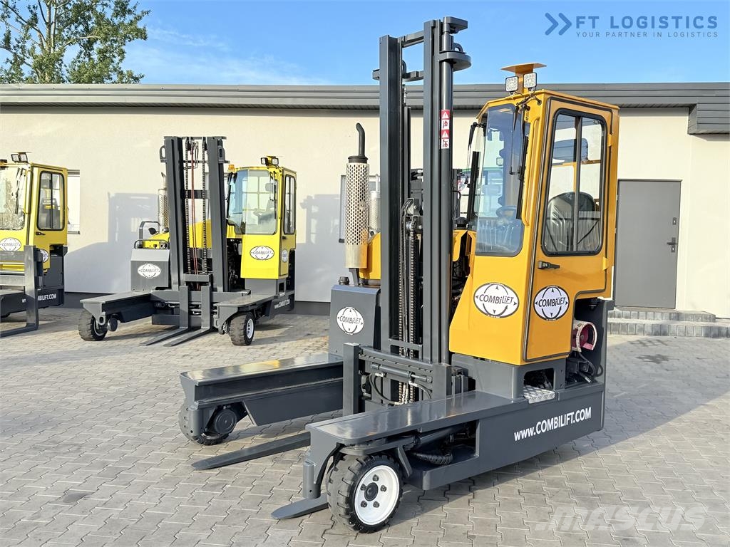 Combilift C3000 / GAS / DUPLEX - 4500MM / FREE LIFT / SIDE-S Nelitietrukit