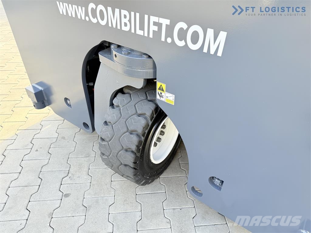 Combilift C3000 / GAS / DUPLEX - 4500MM / FREE LIFT / SIDE-S Повдигач с движение в 4 посоки